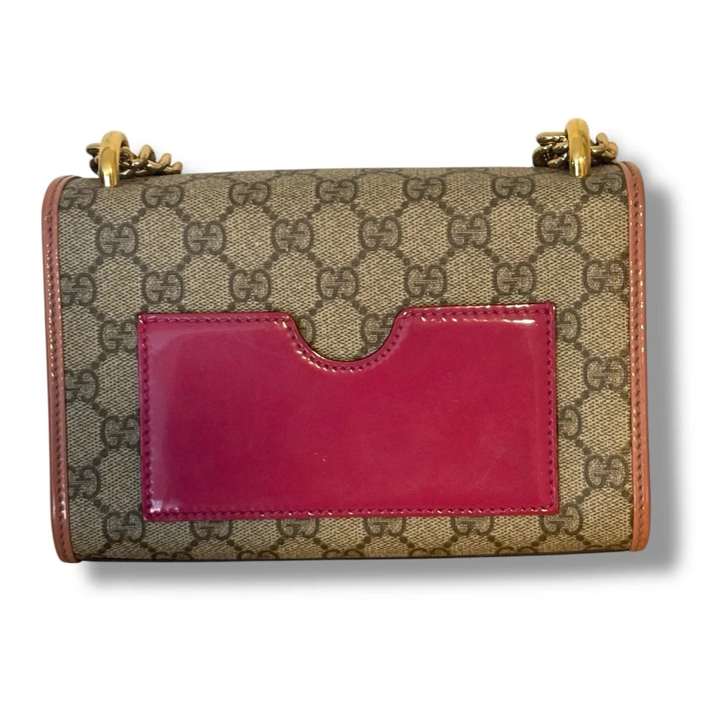 Gucci GG Supreme Tricolor Crossbody - Picture 5 of 9